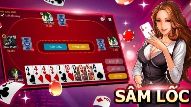 Luật chơi sâm lốc Fabet siêu đơn giản