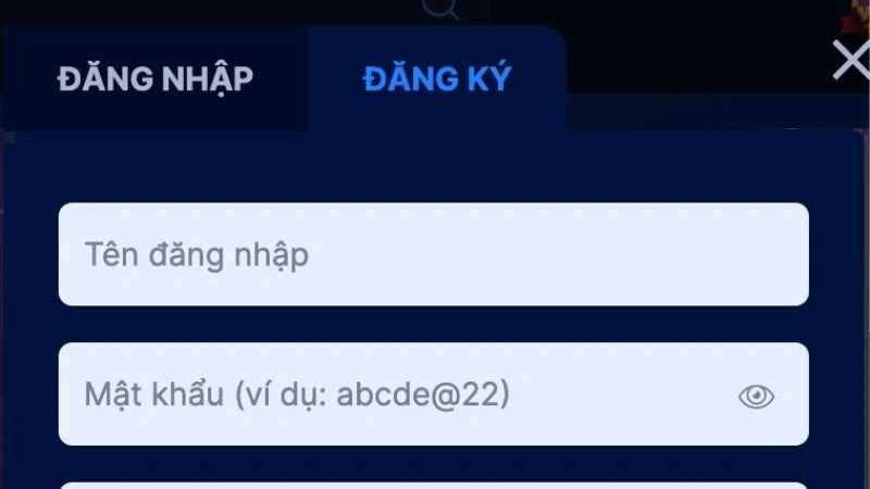 4 bước đăng ký tài hkoanr Fabet siêu nhanh
