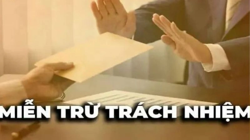 Miễn trừ trách nhiệm đặc biệt quan trọng